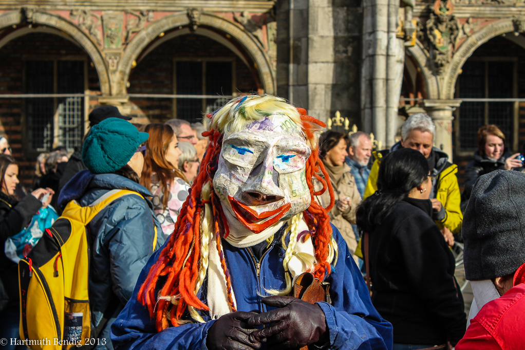 Eröffnungsveranstaltung zum Bremer Karneval am 11.11.2013