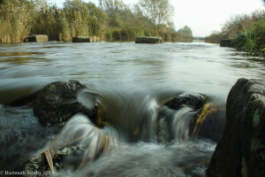 ein Zufluss zum Bremer Werdersee