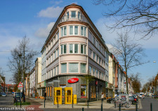 Blick auf das ehemalige Kaufhaus des Westens in Bremen Walle