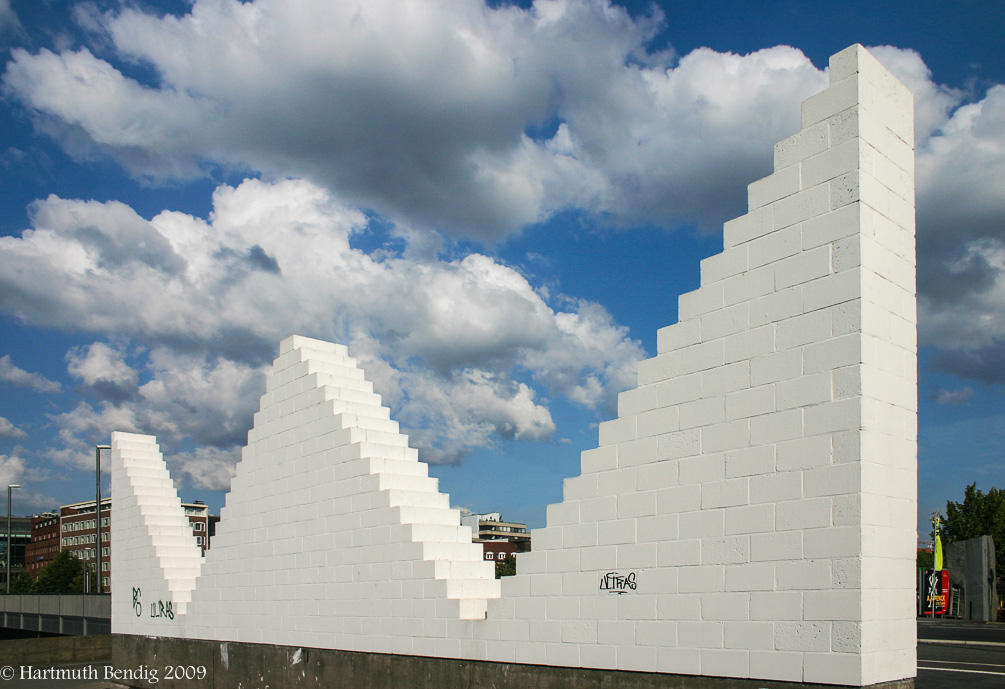 Three Triangles, Kunst im öffentlichen Raum Bremen