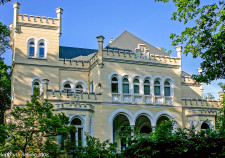 die alte Villa Leopold in Bremen Horn
