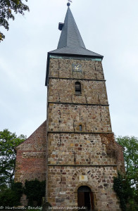 Turm der St. Martini Kirche Bremen Lesum